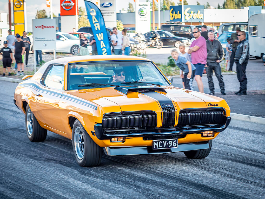 1970 Mercury Cougar Eliminator