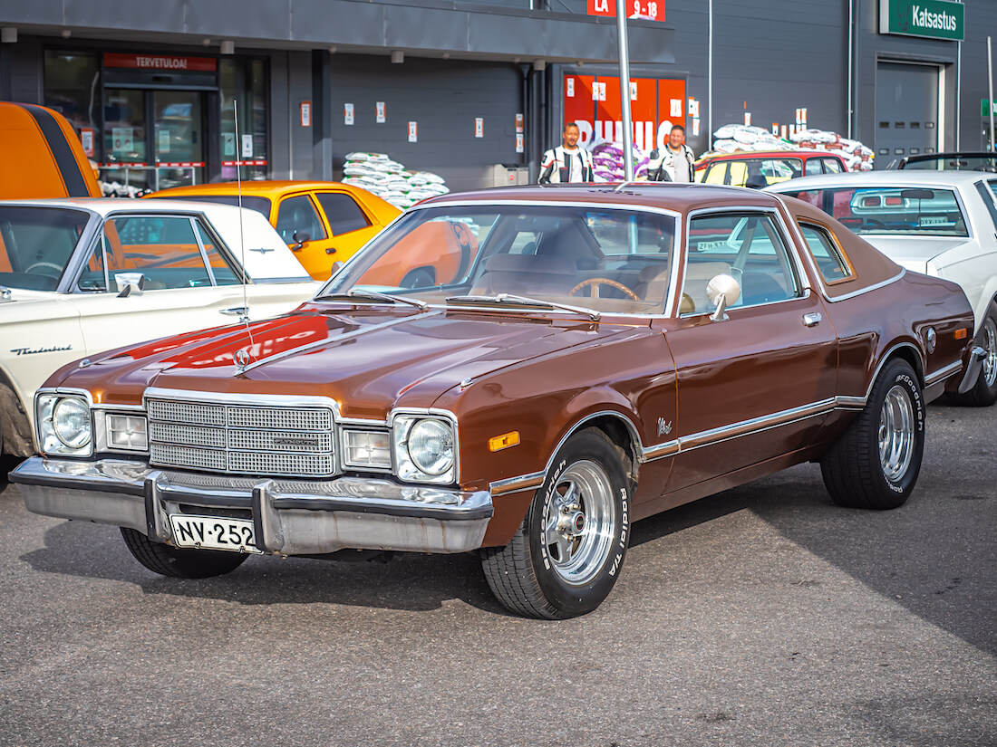 1976 Plymouth Volare Special Coupe