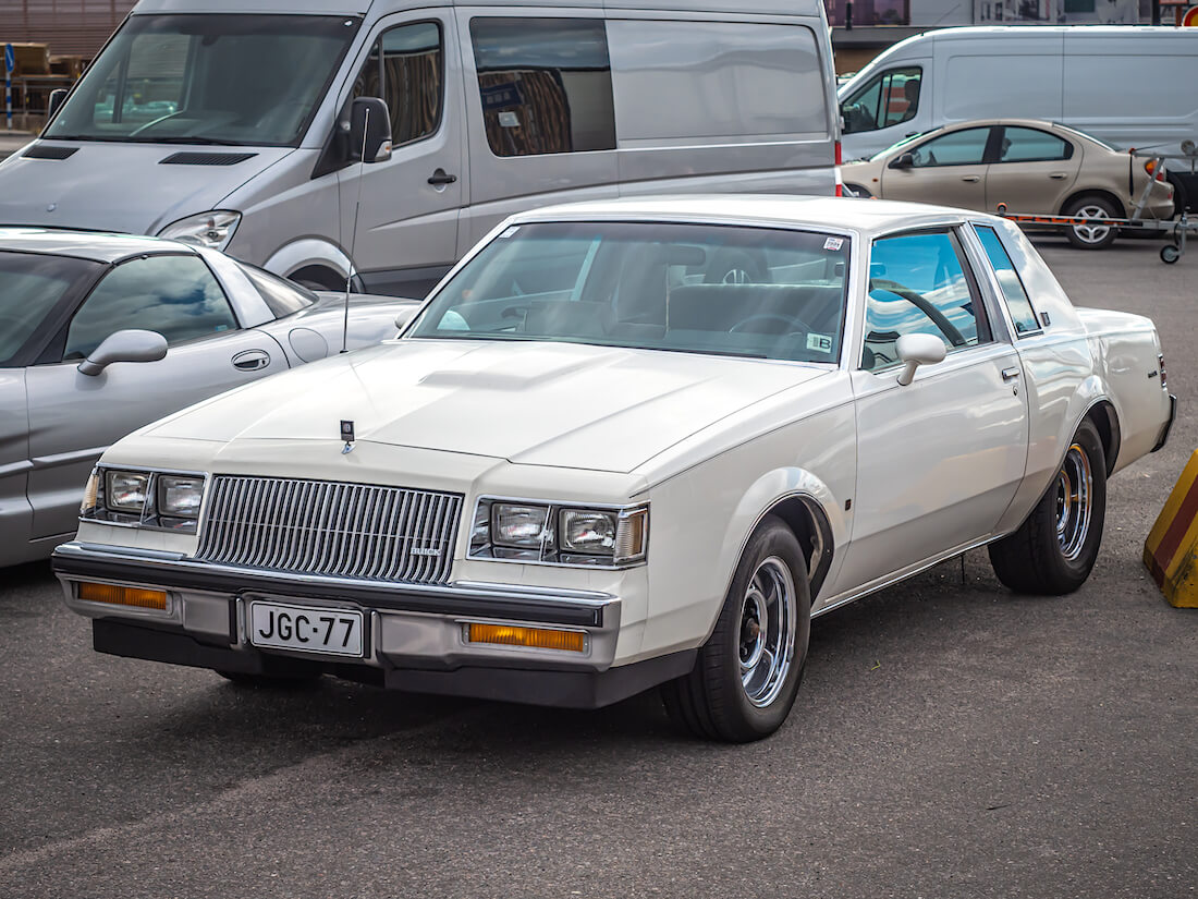 1987 Buick Regal T-type 3.8SFI Turbo