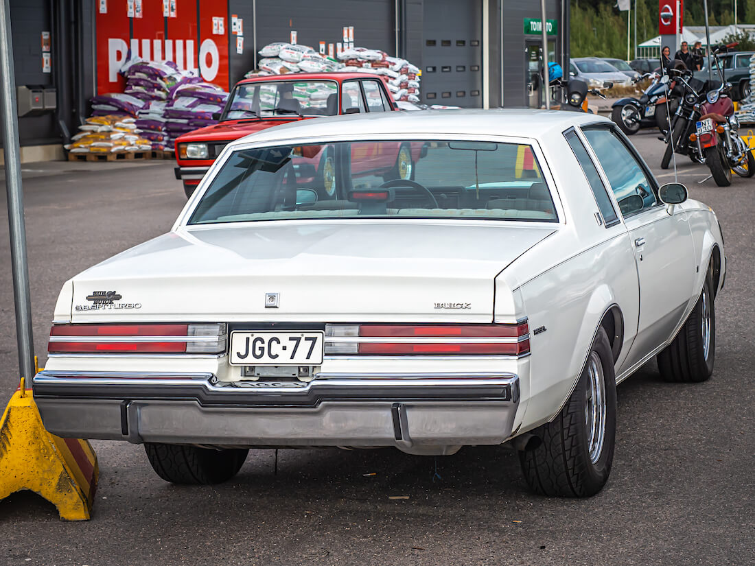 1987 Buick Regal T-type 3.8SFI Turbo