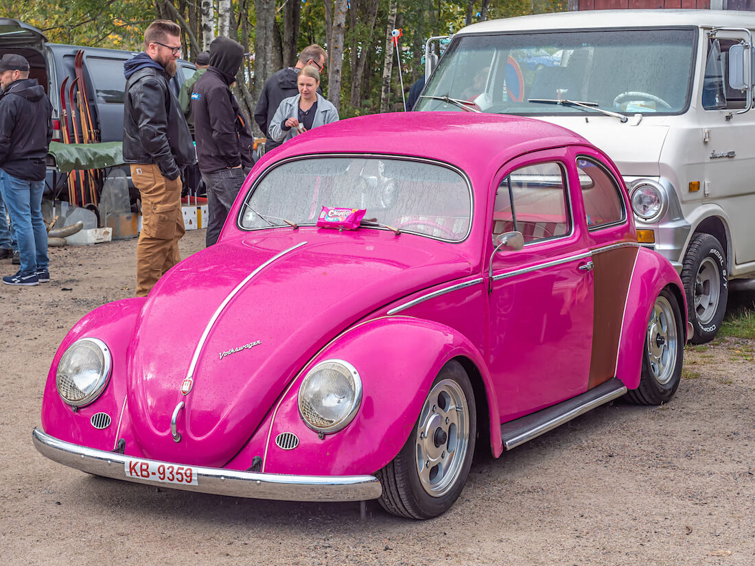 1957 Volkswagen Cal Looker