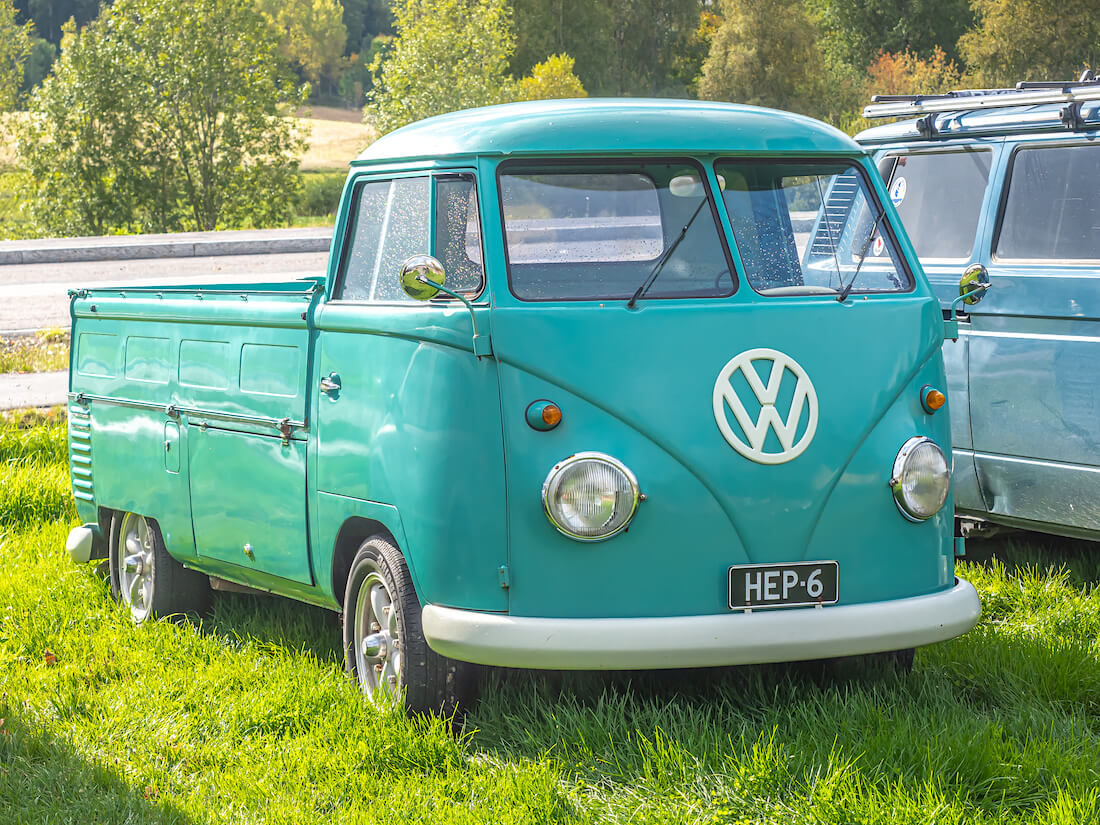 1962 Volkswagen Pritschenwagen pakettiauto