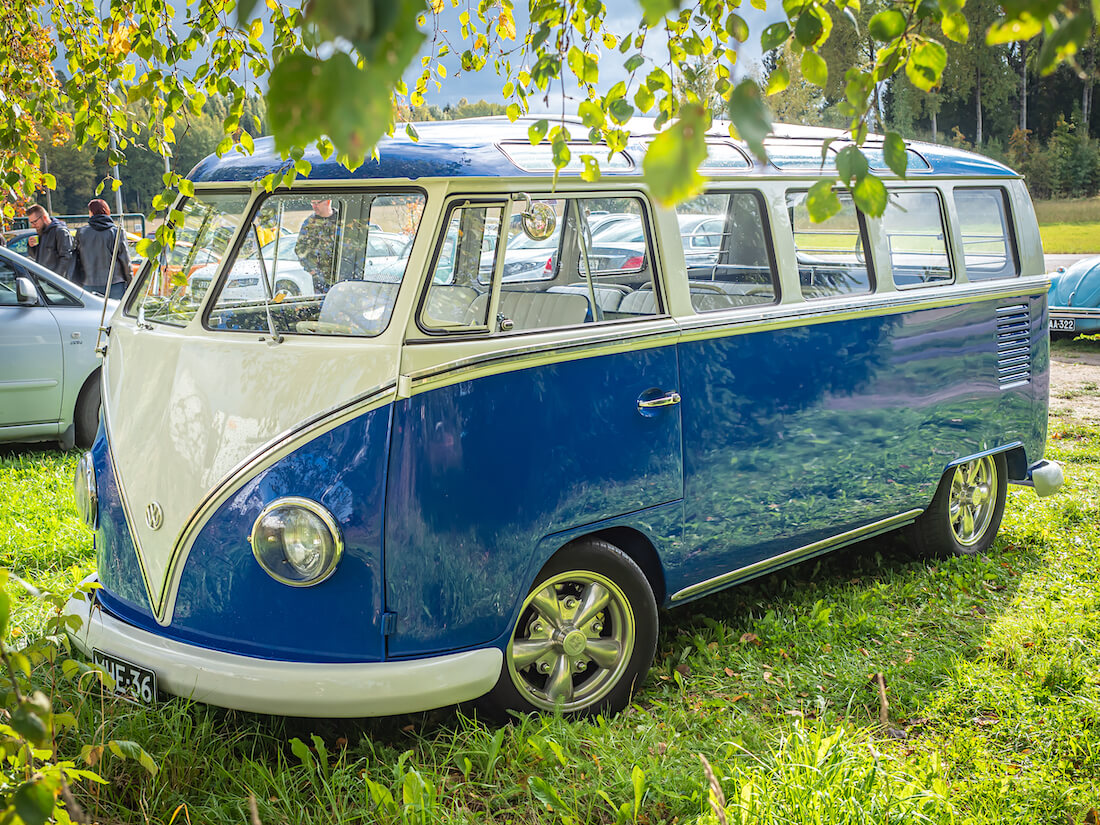 1966 Volkswagen T1 Sonderbus Empin vanteilla