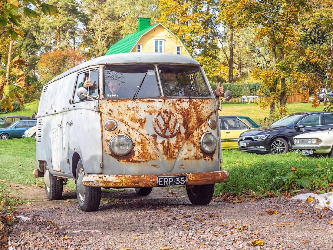 Jonas Torbolin 1967 Volkswagen Kastenwagen junakeula