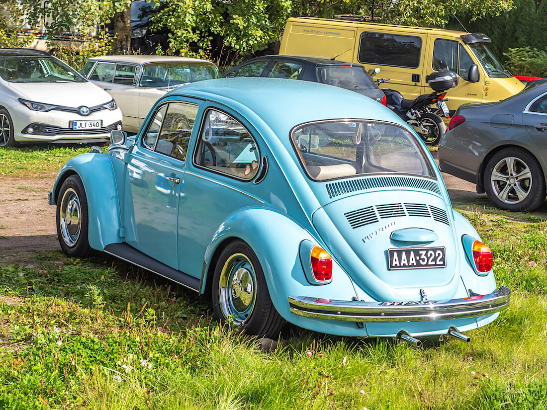 1972 Volkswagen Kupla 1300 Espoon automuseolla