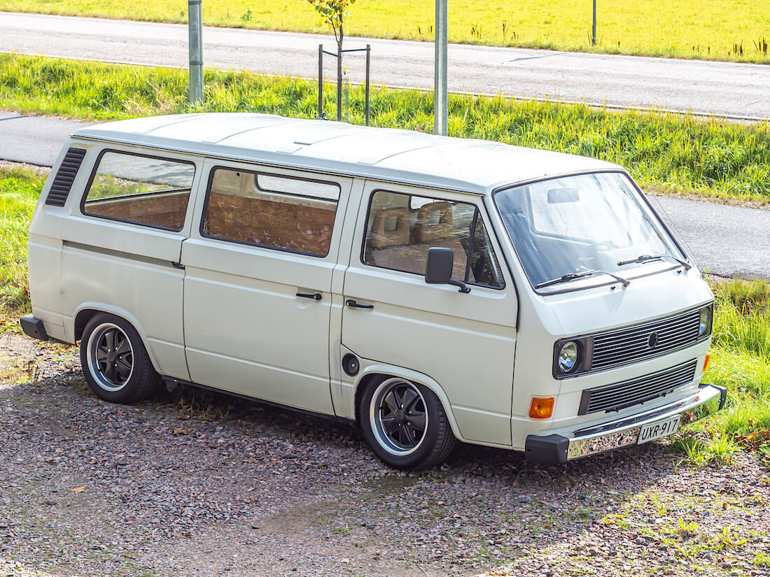 1987 Volkswagen Transporter T3 Fuchs-vanteilla