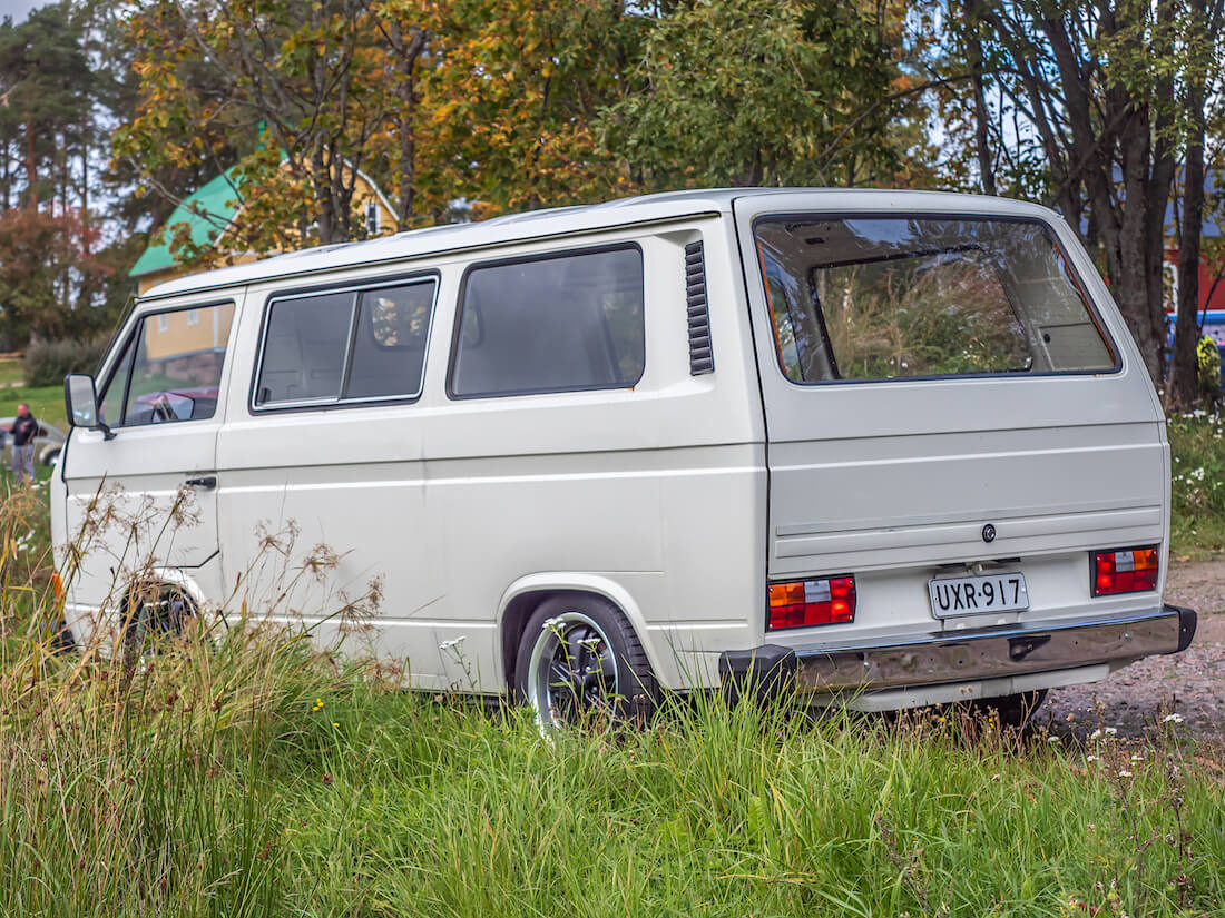 1987 VW Transporter T3 "Tölkki"