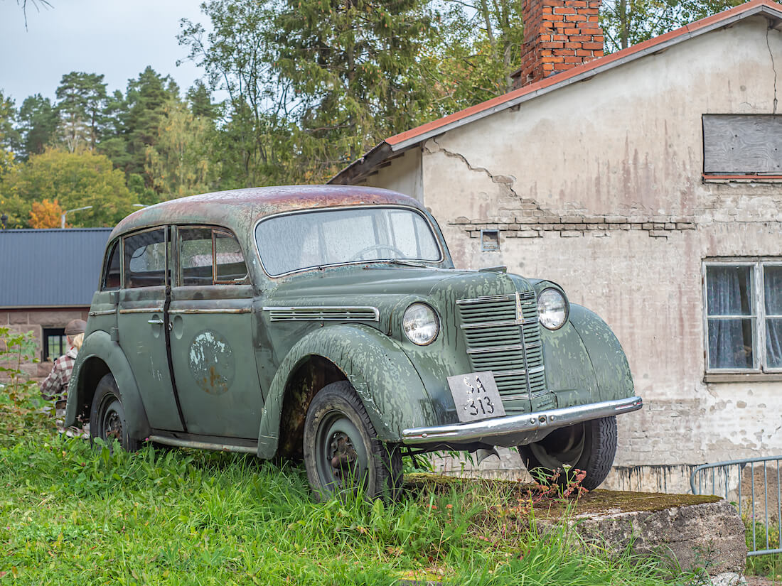 Piikkinokka-Mosse Espoon automuseolla