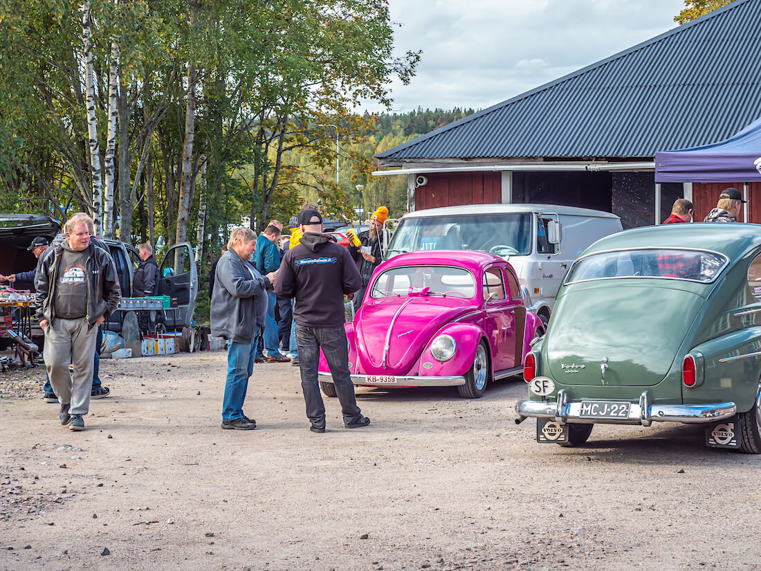 Espoo VW Swap 2021 automuseon pihalla