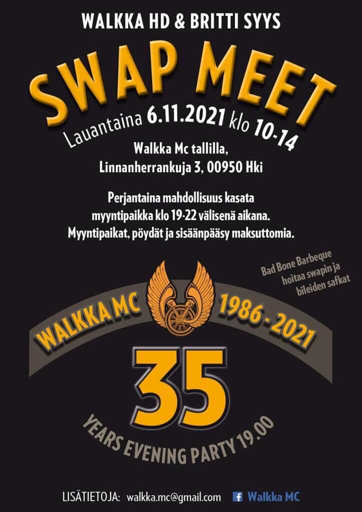 WalkkaMC Swap 2021 mainosjuliste