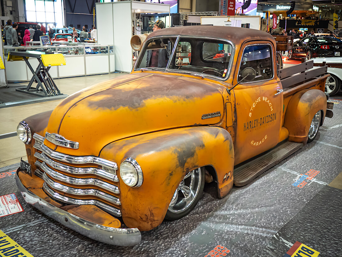 1947 Chevrolet Thriftmaster 3100 patina-pickup