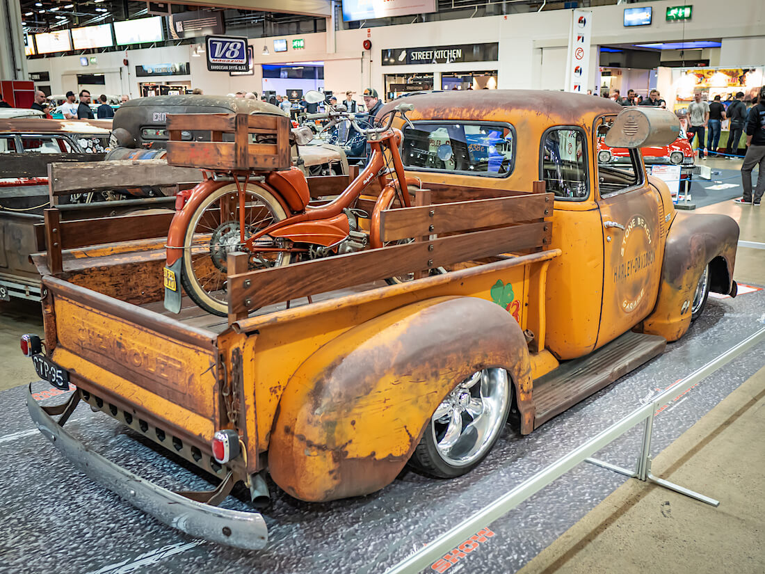 1947 Chevrolet Thriftmaster 3100 pickup mopo lavallaan