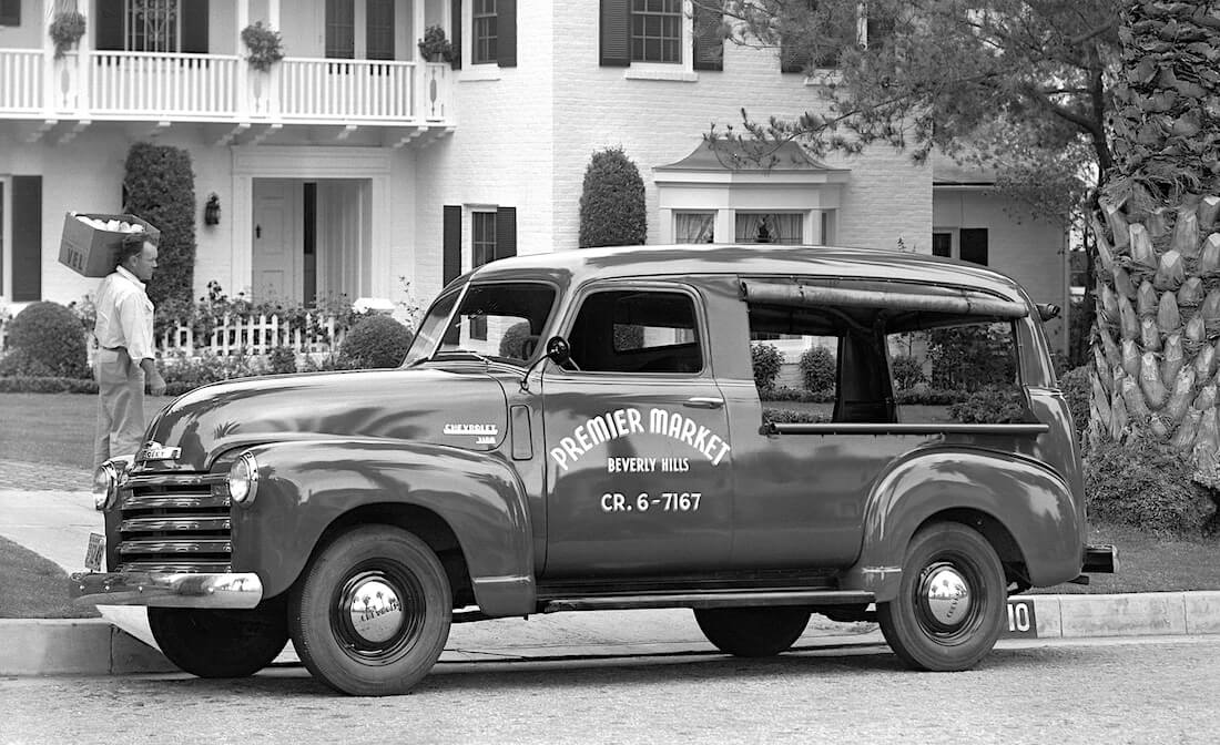 1949 Chevrolet 3100 Canopy Express