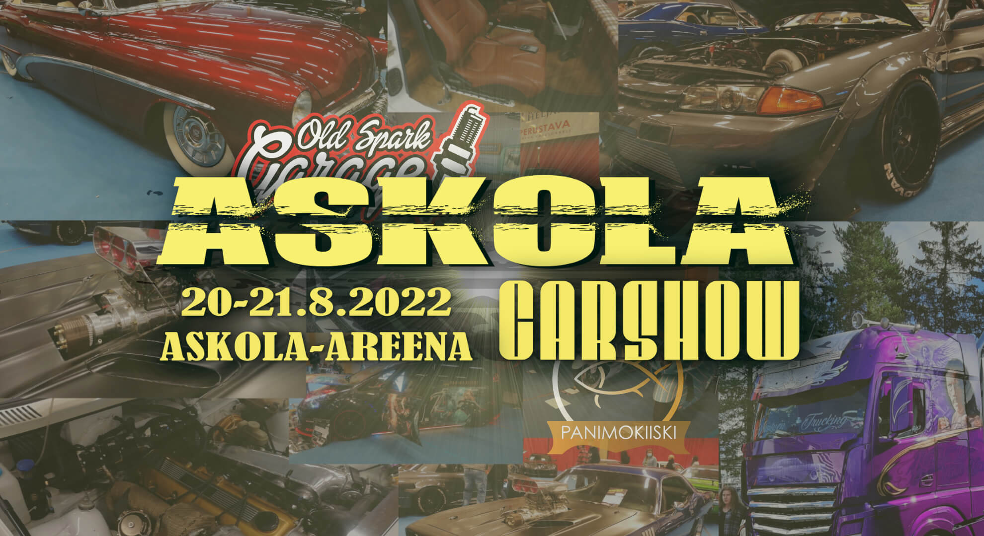 Askola Car Show 2022 mainoskuva