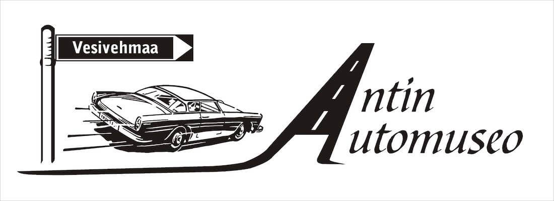 Vesivehmaan Antin Automuseon logo