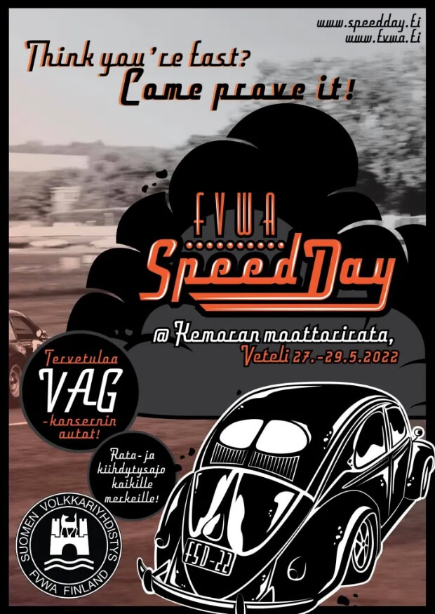 FVWA Boxer Speed Day 2022 Kemoran moottoriradalla 27.-29.5.2022