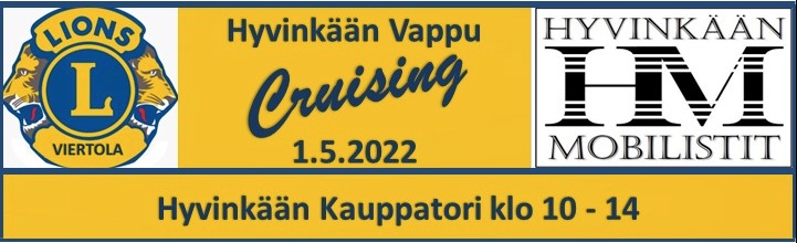 Hyvinkään Vappucruising 2022