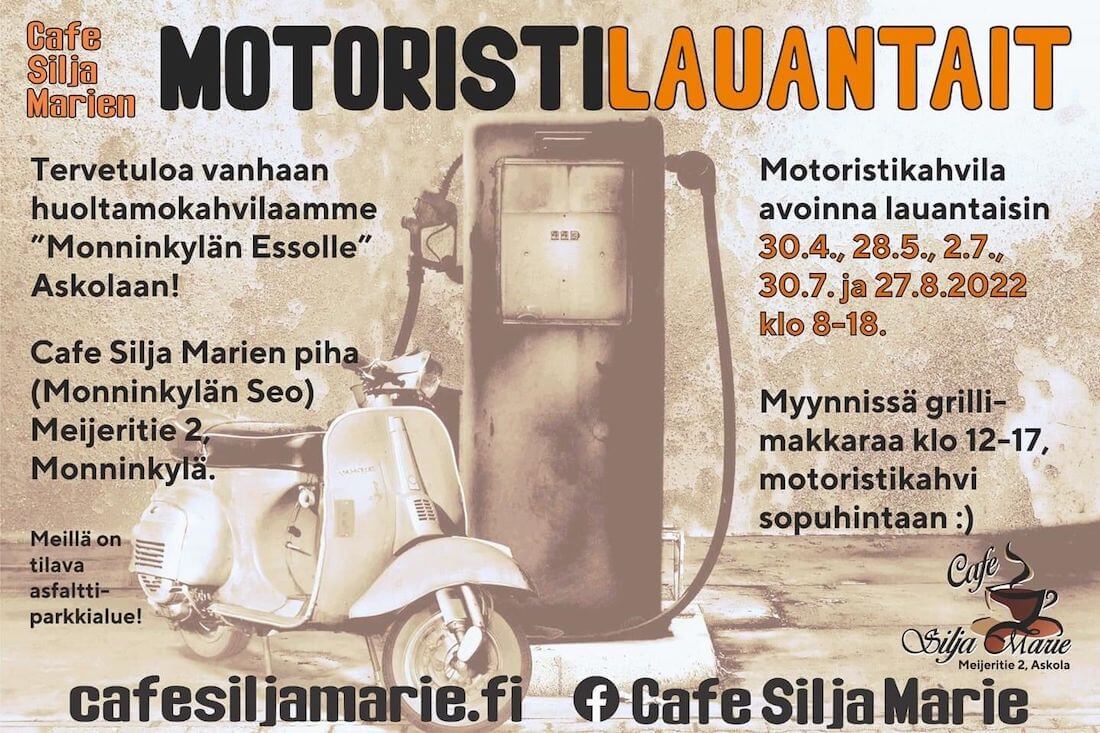 Motoristilauantait Askolassa 2022