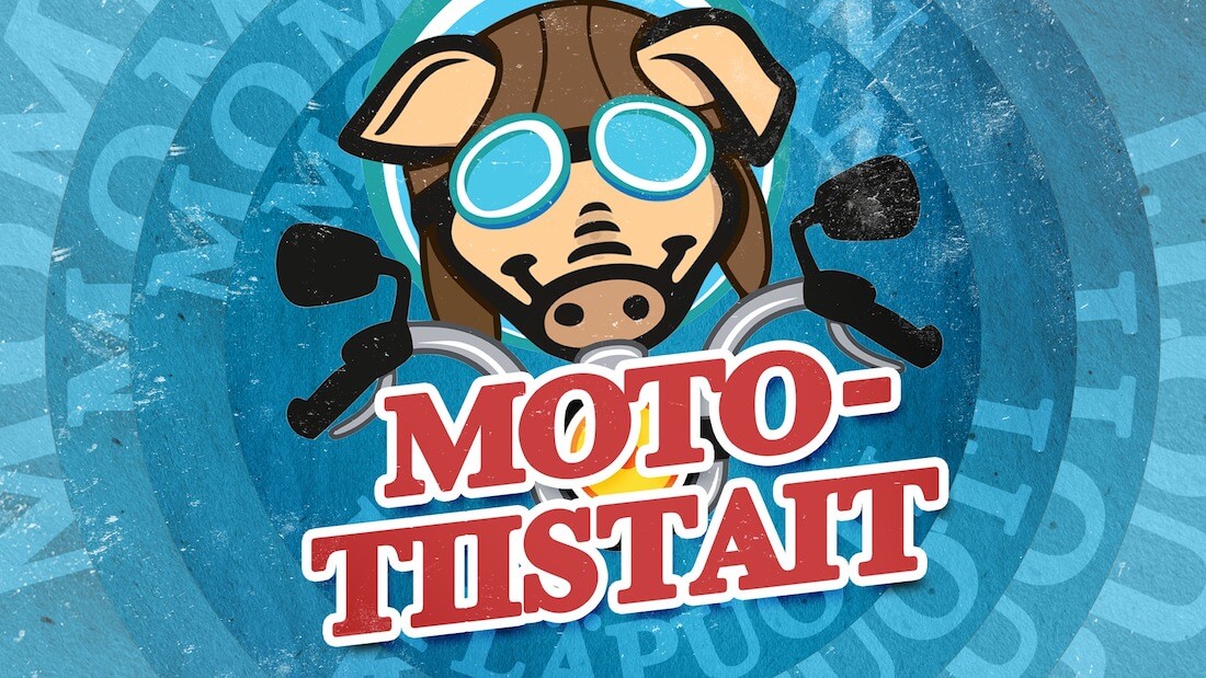 Mototiistait Mommilan Kyläpuodilla