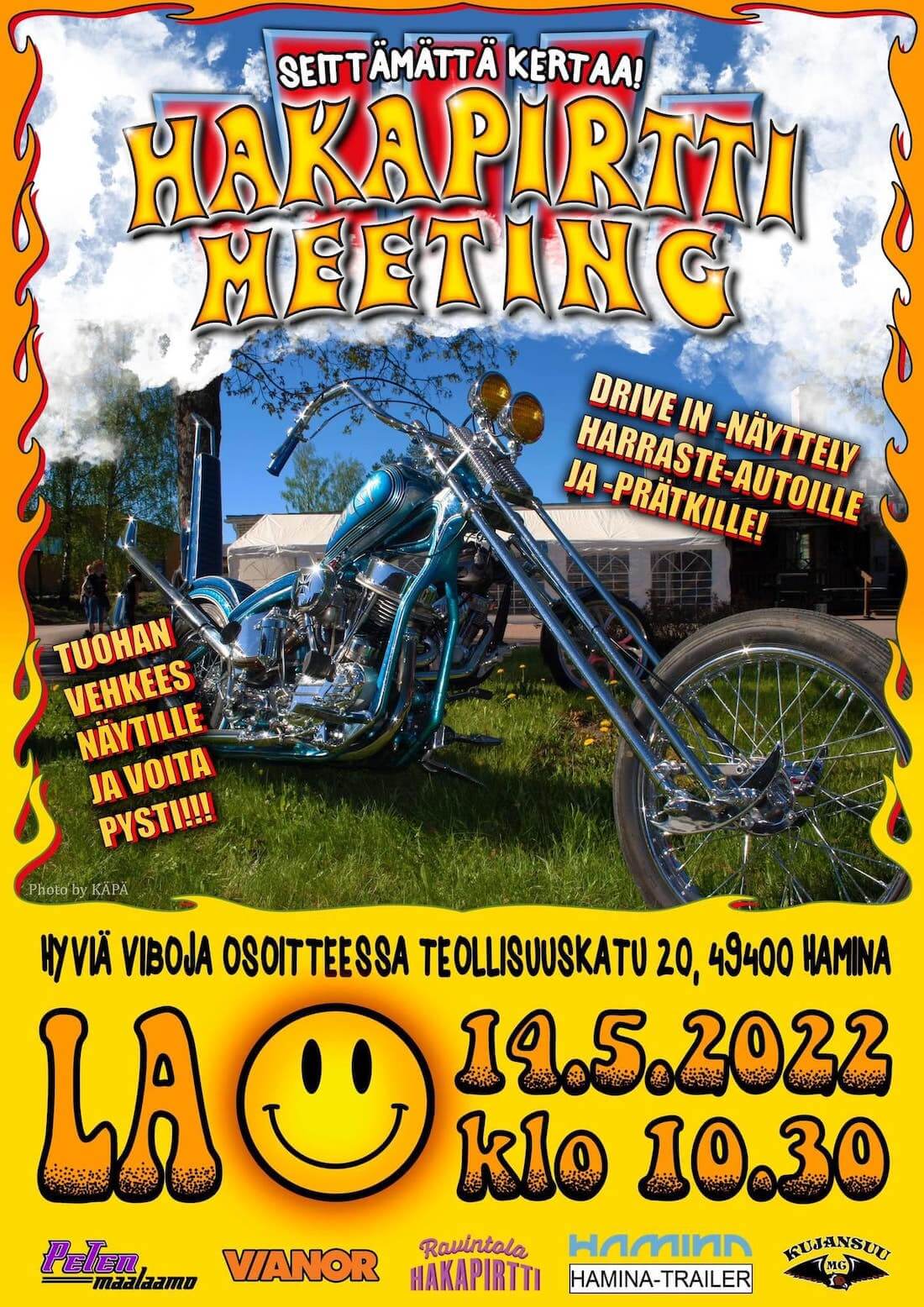 Hakapirtti Meeting 2022 Hamina
