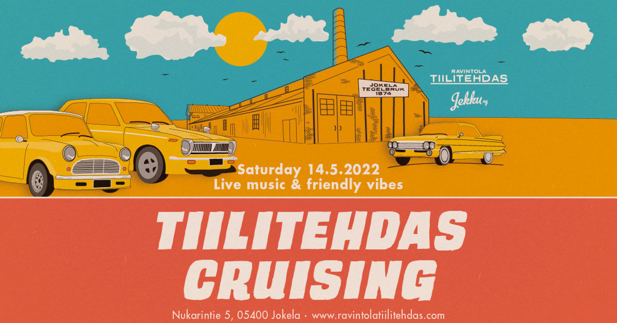 Tiilitehdas Cruising 2022 Jokelassa