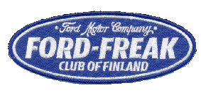 Ford Freak Club Finland yhdistyksen logo