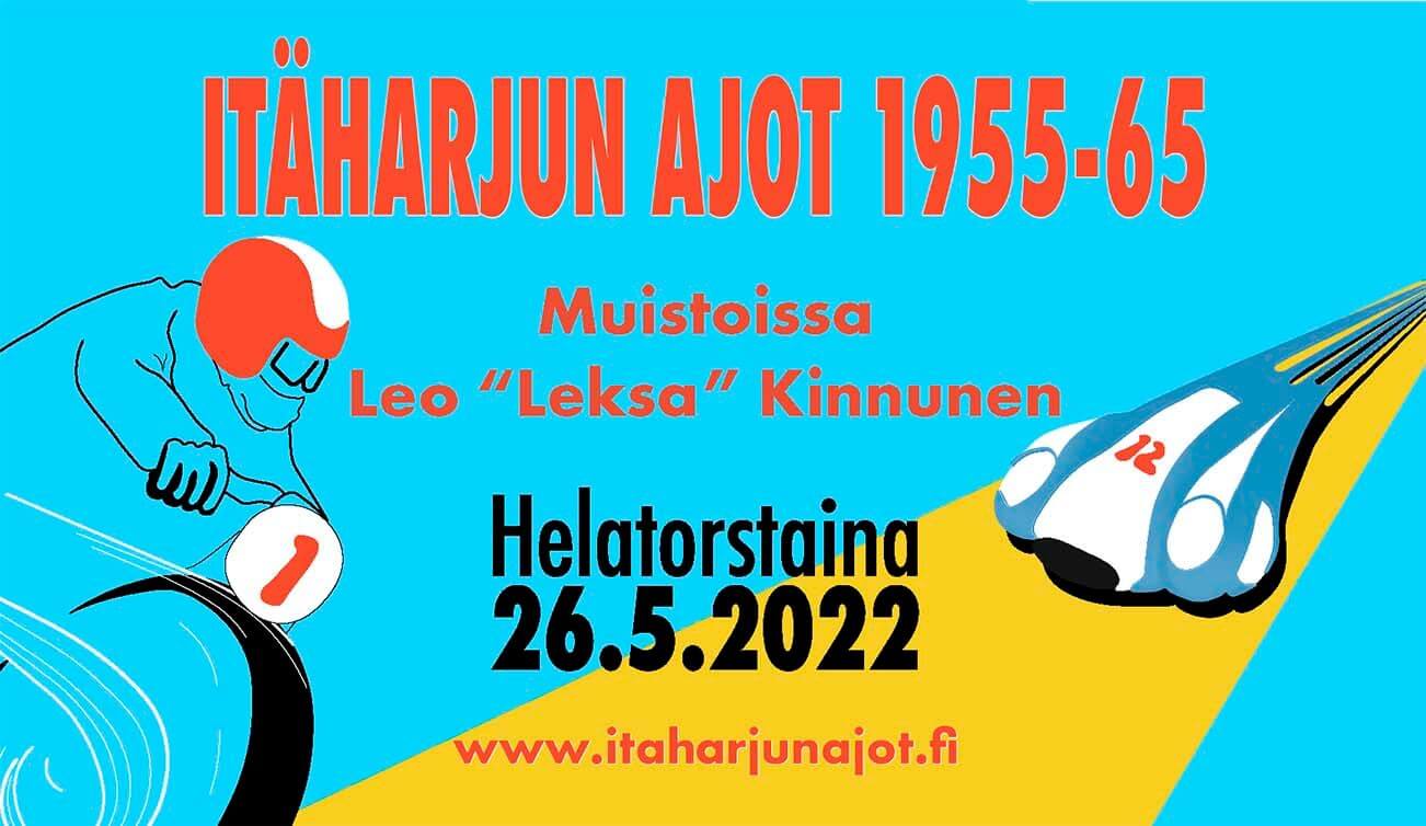 Itä-Harjun Ajot 2022 Turku mainoskuva