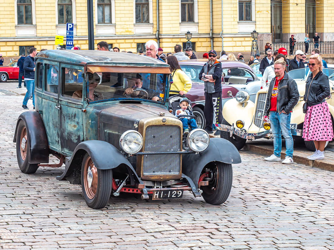 1927 Studebaker Erskine rodi