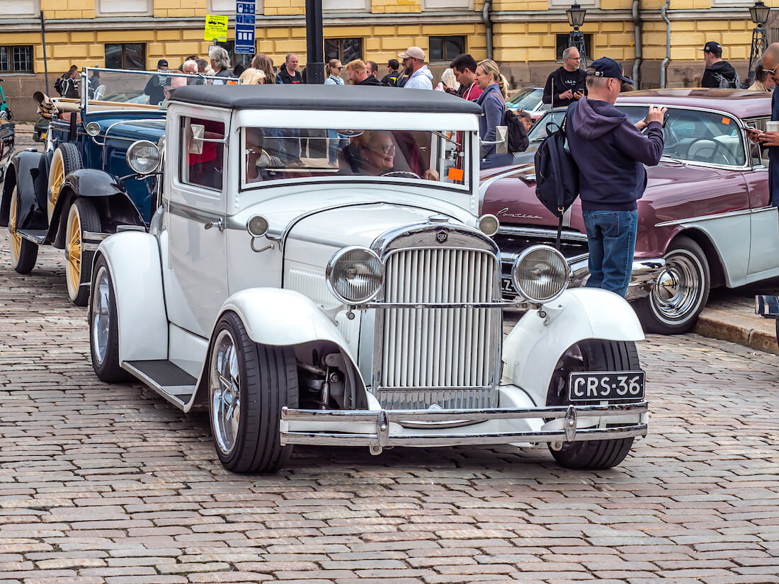 1929 Hudon Super Six rodi