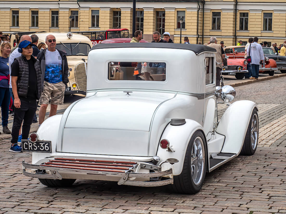1929 Hudson Super Six rodi Helsingissä