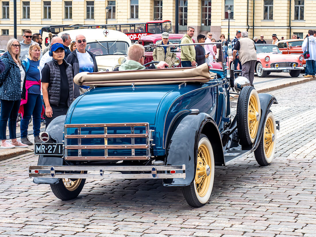 1931 Ford Model A convertible