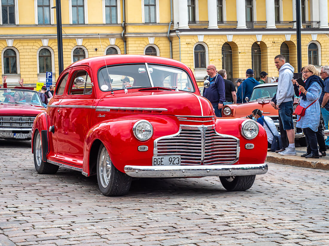 1941 Chevrolet Master Deluxe Street rod