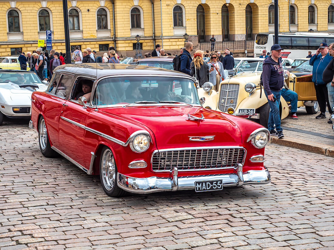 1955 Chevrolet Bel Air Nomad