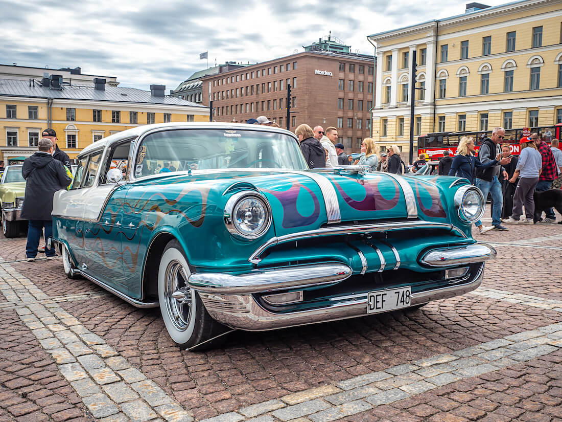 1955 Pontiac Chieftain Safari Custom jenkkiauto