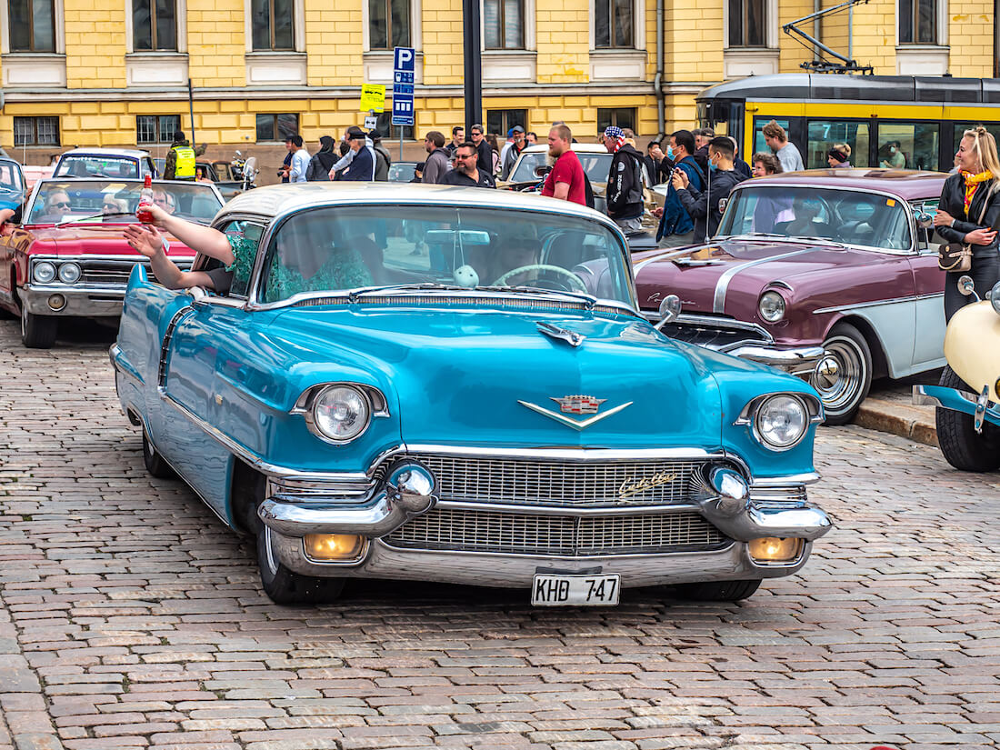 1956 Cadillac Coupe DeVille