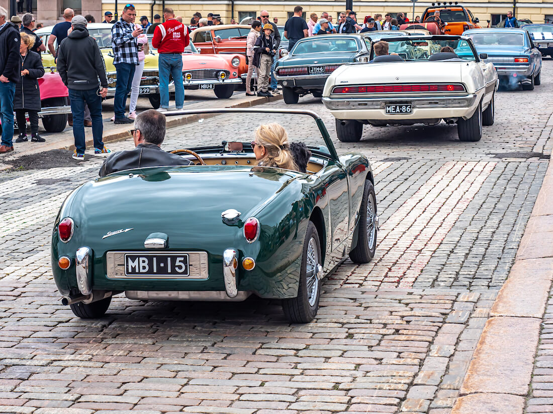 1960 Austin Healey Frog Eyed Sprite LHD