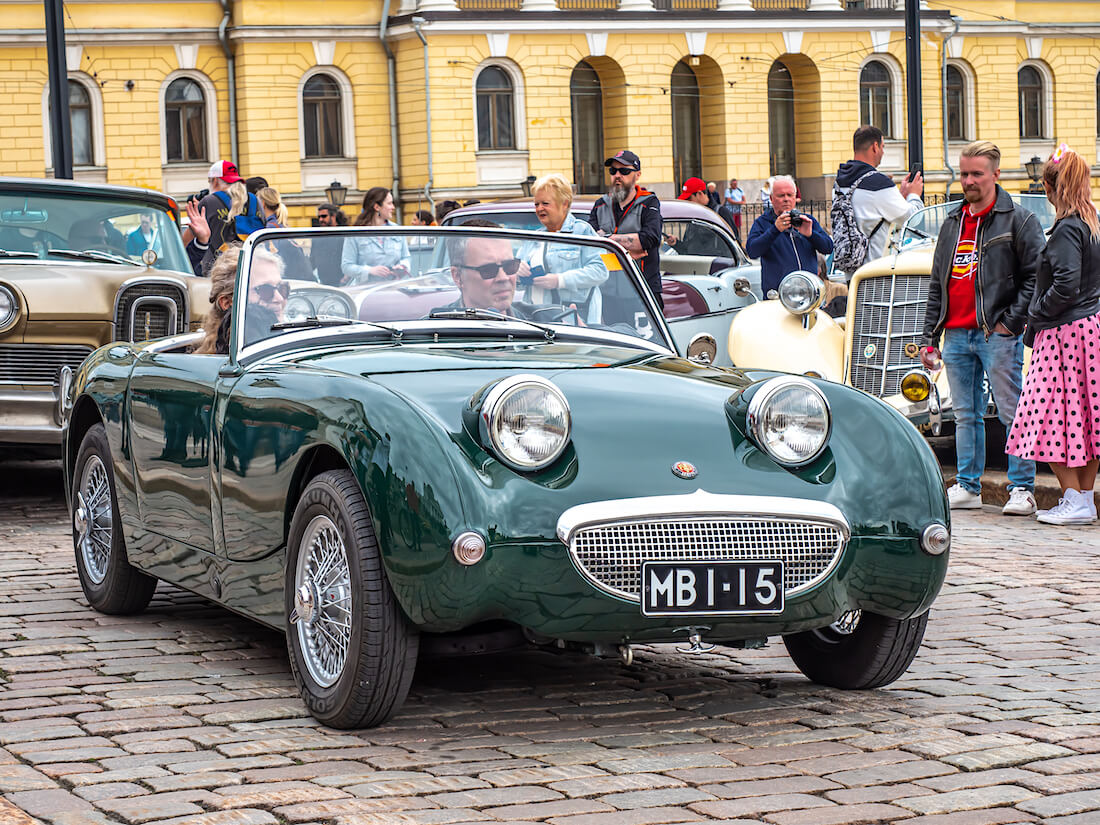 1960 Austin Healey Frog Eyed Sprite