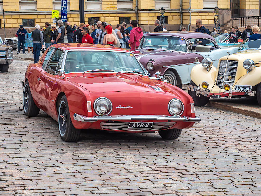 1963 Studebaker Avanti R2