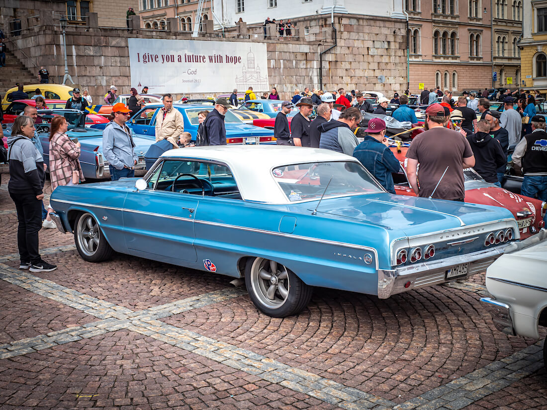 1964 Chevrolet Impala Senaatintorilla