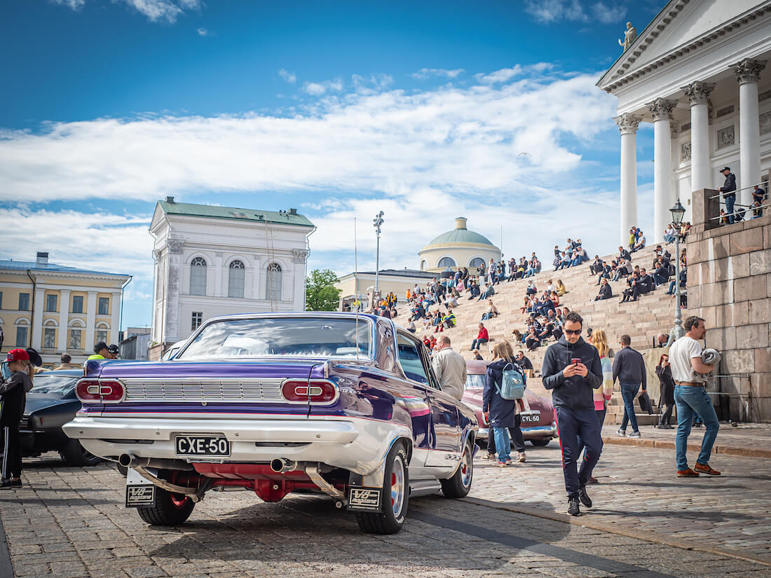 Thony Nymanin 1965 Dodge Dart GT Hottentotti