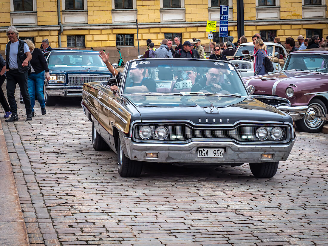 1966 Dodge Polara Convertible