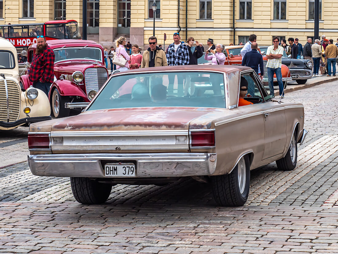 1967 Plymouth Belvedere 2d HT coupe