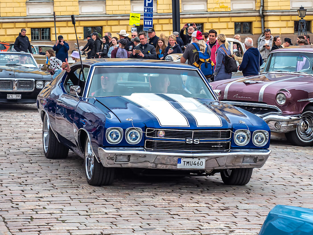 1970 Chevrolet Chevelle 2d HT