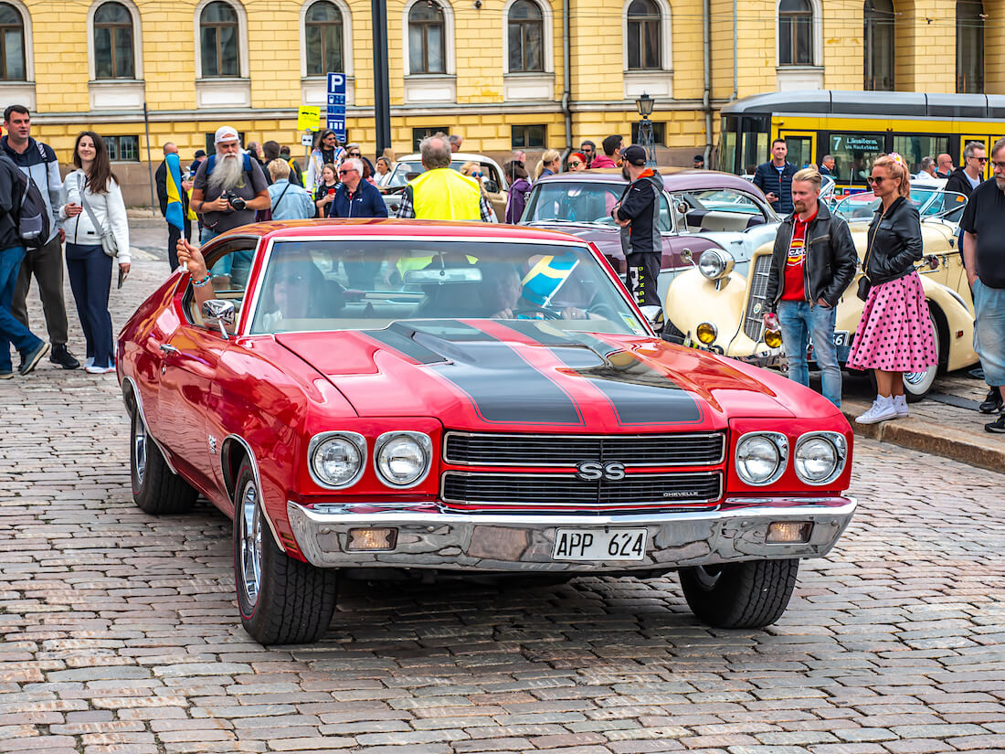 1970 Chevrolet Chevelle SS396