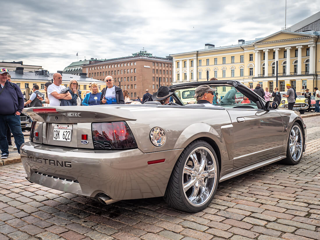 2001 Ford Mustang GT convertible New edge