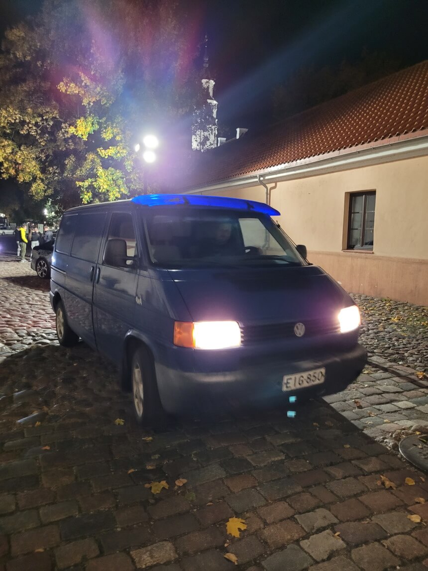 Suomalainen VW Synchro Kaunasissa