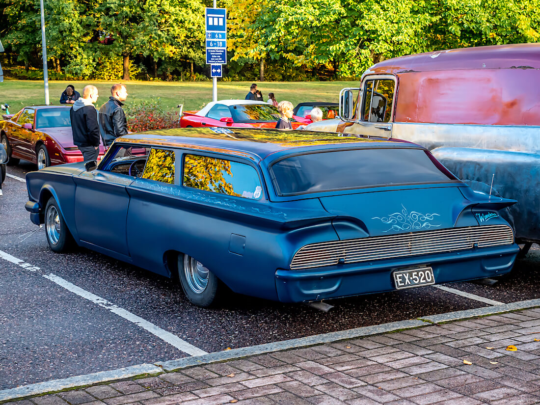 1960 Ford Courier Commercial Ranch Wagon custom