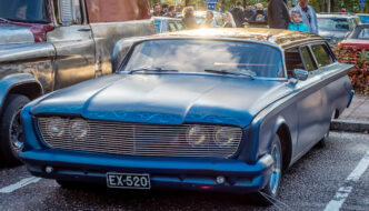 1960 Ford Courier Ranch Wagon Suomi-Custom