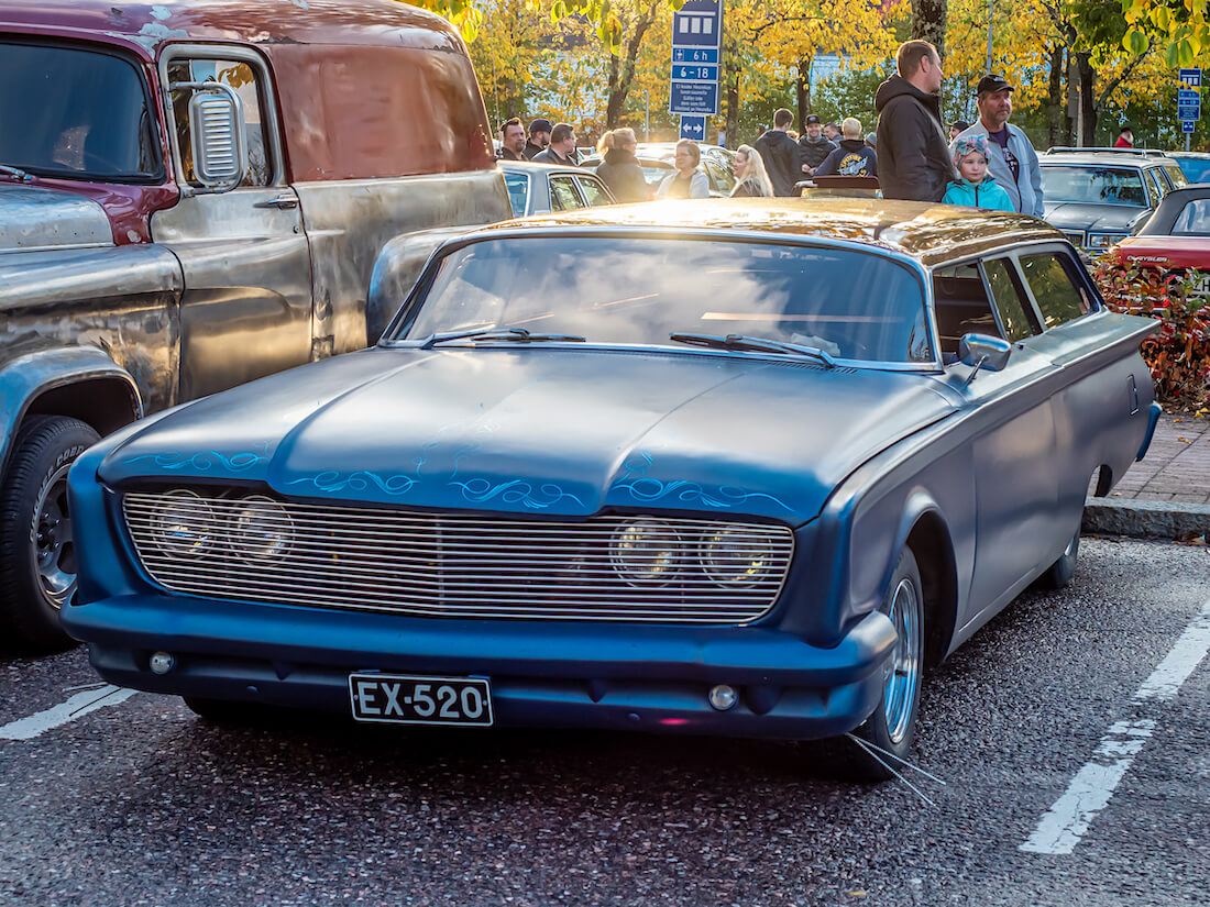 1960 Ford Courier Ranch Wagon Suomi-Custom