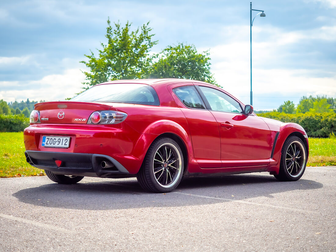 2004 Mazda RX-8 Low Power